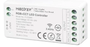 Sterownik do taśm LED RGB CCT zwykłych Prescot FUT039S