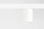 Biały reflektor na szynoprzewód 3-fazowy Unipro Chors 48.5114.D68.003 Maxime R TRC N TRIAC LED 12,8W 4000K 15-60stopni CRI95