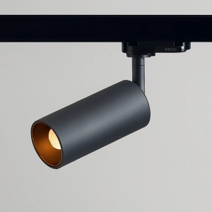 Czarno miedziany reflektor na szynoprzewód 3-fazowy Unipro Chors 20.5135.495.025 Qua+ GU10