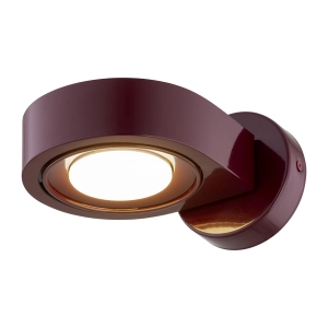 Bordowy reflektorek z regulowaną żarówką Argon 8901 Lotus GX53