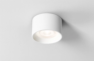 Biała lampa sufitowa tuba AQForm 47018-M930-D9-PH-13 Only Round Mini LED 8W 3000K IP65