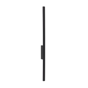 Czarny kinkiet tuleja Nowodvorski 11812 Laser Wall 2xG9 78cm