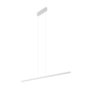 Biała lampa wisząca listwa ledowa 150cm Nowodvorski 11582 Bar M LED 32W 4000K