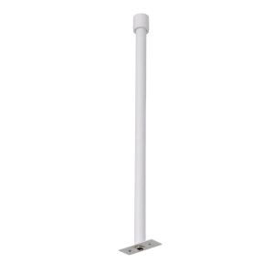 Biały dystans sufitowy 31cm do szynoprzewodów magnetycznych wodoszczelnych Azzardo AZ6935