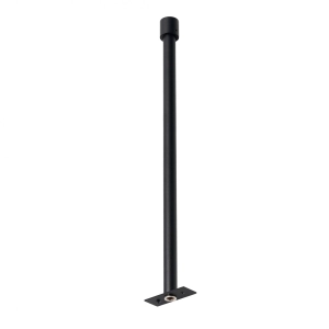 Czarny dystans sufitowy 31cm do szynoprzewodów magnetycznych wodoszczelnych Azzardo AZ6934