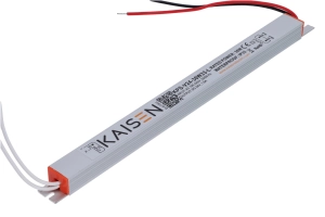 Zasilacz slim 24V 36W IP33 Prescot KPS-V24-36W33-L Kaisen 270x18x15mm