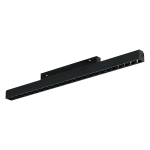 Czarny reflektor na szynoprzewody magnetyczne Alfa Azzardo AZ6287 Kira LED 24W 3000-6000K Dali 43,4cm