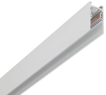 Białe głębokie natynkowe szynoprzewody magnetyczne 24V Kama KL-T1001A-1M-WH 1M