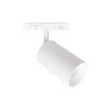 Biały reflektor na szynoprzewody magnetyczne 24V Kama KL-T1001AT-45-12W-WH D45 LED 12W 2000K-6000K CRI90 36stopni ściemnialny