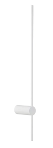 Biały podłużny kinkiet ledowy smukły Nowodvorski 11591 Saber M 11W 3000K 80cm CRI90