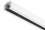 Biały natynkowy szynoprzewód 3-fazowy Global Cora Lighting XTS 4100-3 1m