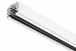 Biały natynkowy szynoprzewód 3-fazowy Global Cora Lighting XTS 4100-3 1m