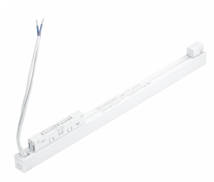 Biały zasilacz wewnętrzny na dwa obwody z ściemnianiem do szynoprzewodu magnetycznego Azzardo AZ6682 Alfa 2Line 100W