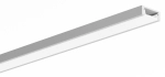 Biały lakierowany natynkowy wodoszczelny profil do taśm LED Micro-Plus Kluś Design A02966L9010OD_1 1m IP20/IP67