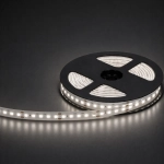 Taśma LED SMD2835 rolka 5m 10,5W 12V 900LM 4000K 120LED 8mm CRI80 Prescot E008-025-8-NW
