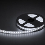 Taśma LED SMD2835 rolka 10m 3,4W 24V 350LM 6000K 32LED CRI80 8mm Prescot 24E009-250-8-W