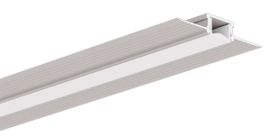 Wodoszczelny profil do szpachlowania 1m do taśm LED max 12mm Kluś Design A00037N_1 HR-SLIM-KOZ IP67