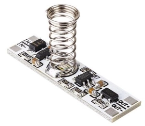 Włącznik dotykowy z ściemniaczem do profili do taśm LED LVT9645 12/24V