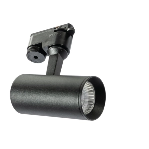 Czarny reflektor na szynoprzewody 1-fazowe 1Line Azzardo AZ4656 Kirke LED 10W 2700-4000-6300K 810LM 36stopni