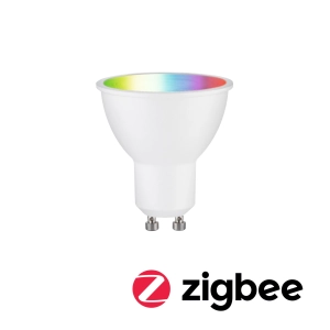 Żarówka Zigbee LED E27 RGBW 4,8W 350LM Paulmann PL29147 kolorowa + odcienie bieli + ściemnialna