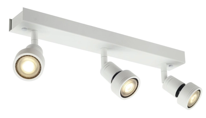 Lampa SLV Puri 3 147381 biały - eaf10ffeb875b6e274f86ff9c697052b