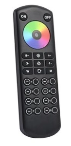 Pilot do taśm LED RGB+CCT do 8 różnych stref do 120m LVT MLT05RFB