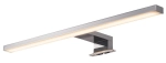 Chromowany ściemnialny kinkiet nad lustro SLV 1000780 Dorisa LED 6W 490LM 4000K CRI90 IP44 50cm