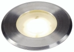 Zewnętrzna ściemnialna lampa do montażu w podłożu SLV 228412 Desar LED 3,5W 140LM 3000K IP65/67 8cm