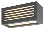 Zewnętrzna antracytowa lampa elewacyjna SLV 1002035 Box LED 19W 3000K IP54