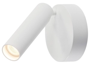 Biały ściemnialny kinkiet regulowany SLV 152331 Karpo LED 9,3W 560LM 3000K CRI90 40stopni