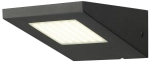 Antracytowa zewnętrzna lampa elewacyjna stożek SLV 231315 Iperi LED 4,5W 400LM 4000K IP44