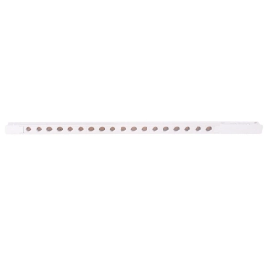 Biała podłużna 45,8cm diodowa lampa na płytkie szyny magnetyczne Magnetic Max Light M0060Z Grill LED 18W 2700-5000K Zigbee