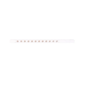 Biała podłużna 34,5cm diodowa lampa na płytkie szyny magnetyczne Magnetic Max Light M0059Z Grill LED 12W 2700-5000K Zigbee