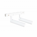 Biały podwójny reflektor na szyny magnetyczne Magnetic Max Light M0048Z LED 10W 2700-5000K Zigbee