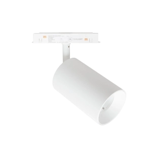 Biały reflektor 7cm na szyny magnetyczne Magnetic Max Light M0032Z LED 18W 1411LM 2700-5000K Zigbee