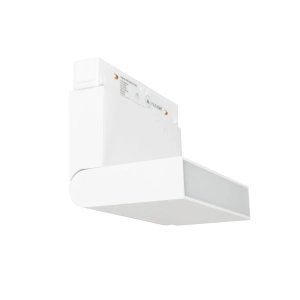 Biały reflektor mleczny łamany 12cm na szyny magnetyczne Magnetic Max Light M0029Z LED 5,3W 205LM 2700-5000K Zigbee