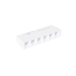 Biała lampa diodowa 11,5cm na szyny magnetyczne Magnetic Max Light M0025Z LED 5,5W 2700-5000K Zigbee