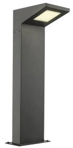 Antracytowa lampa stojąca zewnętrzna SLV 231305 Iperi LED 4,5W 4000K IP44 50cm