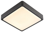 Antracytowy zewnętrzny plafon SLV 1003450 Ainos LED 17W 3000/4000K IP65 30cm