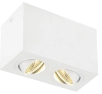 Biała lampa sufitowa box sześcian SLV 1002008 Triledo LED 14W 3000K CRI90 38stopni