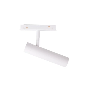 Biały reflektor 3,5cm na szyny magnetyczne Magnetic Max Light M0033N LED 7,9W 546LM 3000K