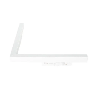 Biały reflektor poziomy narożny 30cm na szyny magnetyczne Magnetic Max Light M0028N LED 17W 1111LM 3000K