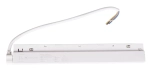 Biały zasilacz wewnętrzny 48V 200W 26cm do szyn magnetycznych głębokich Magnetic Max Light MA0022