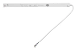 Biały zasilacz 48V 150W 30cm do szynoprzewodów magnetycznych płytkich Magnetic Max Light MA0034