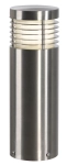 Zewnętrzny słupek oświetleniowy ze stali nierdzewnej SLV 230063 Vap E27 IP44 30cm
