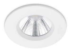 Lampa sufitowa podtynkowa Trio 650710131 Zagros LED 5,5W 3000K IP65 36stopni ściemniacz 8x5cm biały