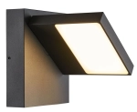 Antracytowy ruchomy kinkiet zewnętrzny SLV 1002989 Abridor LED 12W 3000/4000K IP55