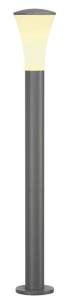 Antracytowa zewnętrzna lampa stojąca SLV 228925 Alpa E27 IP55 108cm