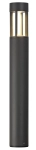 Antracytowa lampa zewnętrzna stojąca SLV 231455 Slots LED 4,5W 3000K IP44 90cm