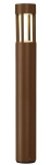 Zewnętrzna lampa stojąca rdzawa SLV 231457 Slots LED 4,5W 3000K IP44 CRI90 66cm